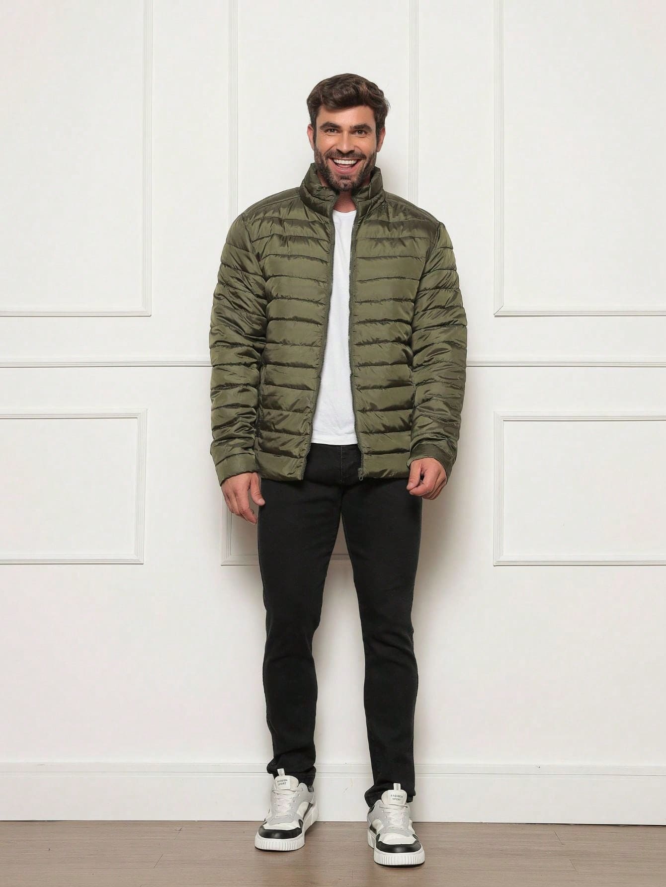 Jaqueta Bobojaco Masculino Green Army