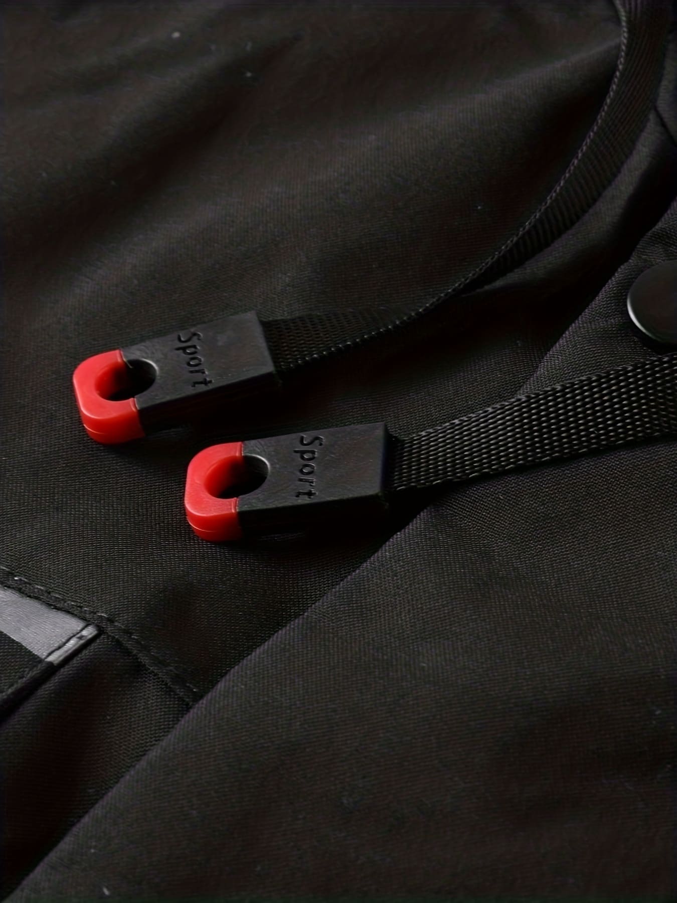 Jaqueta Corta Vento Masculino Black