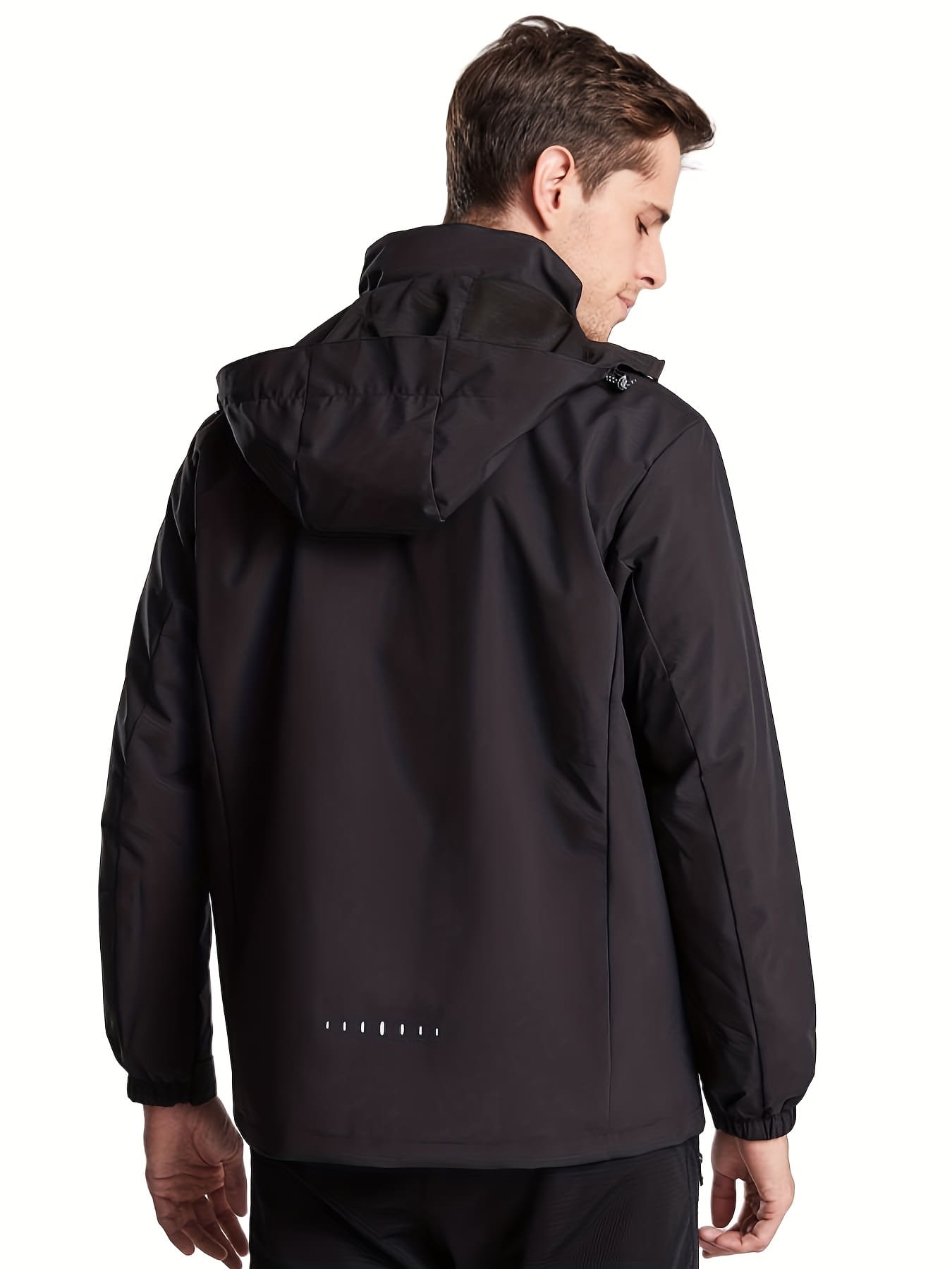 Jaqueta Corta Vento Masculino Preto Hawk