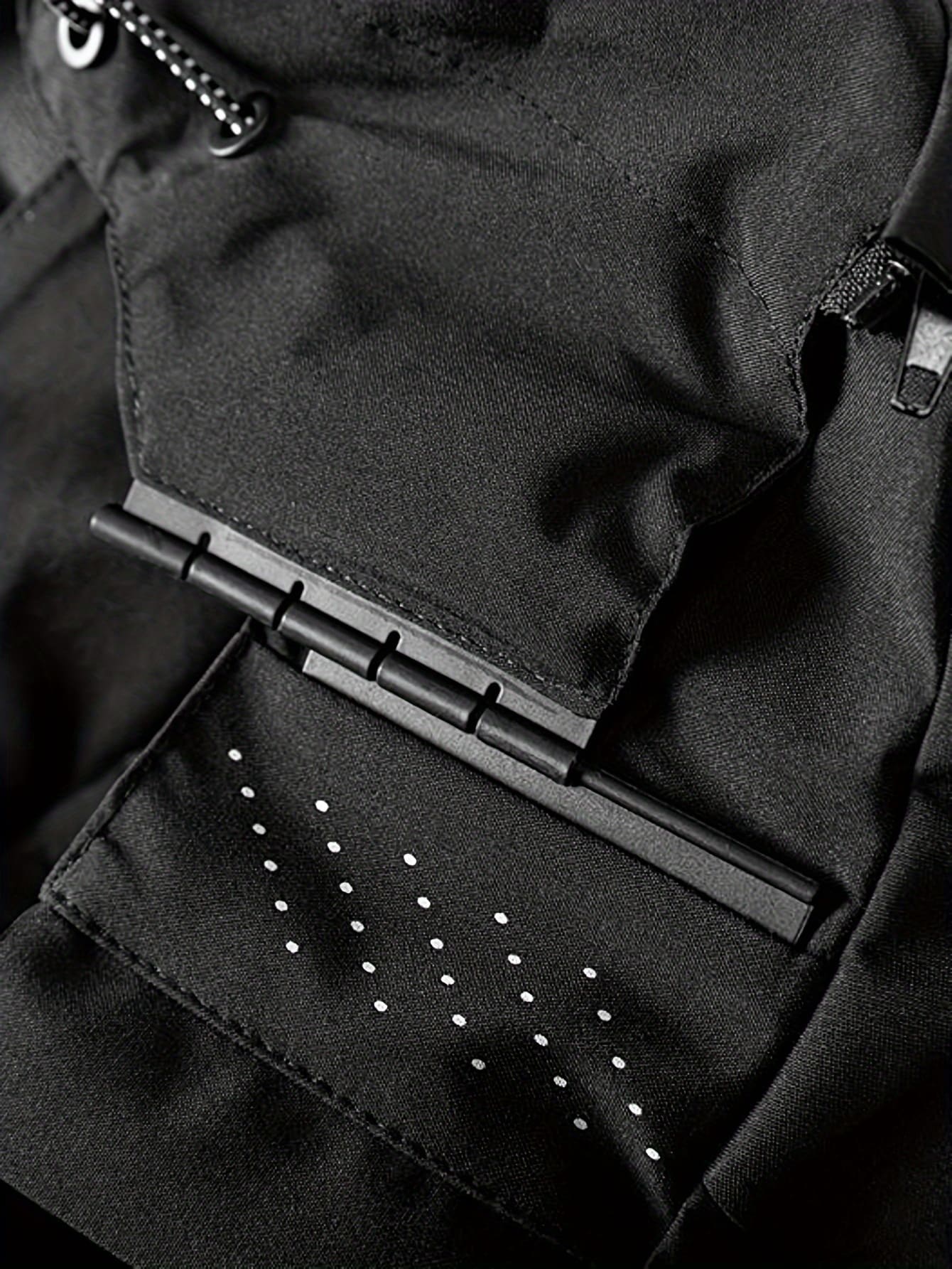 Jaqueta Corta Vento Masculino Preto Hawk