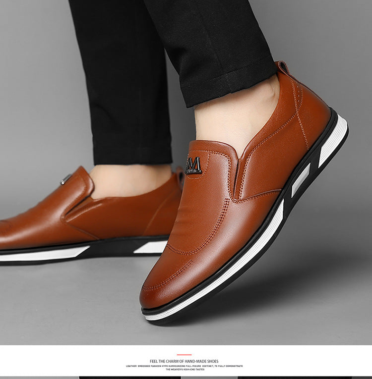 Sapato Masculino Casual em Couro – Conforto e Estilo para Todos os Dias