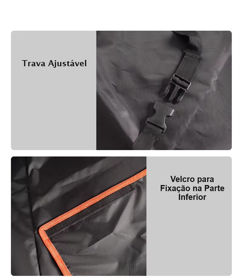 Capa Protetora De PETS Impermeável para Porta-Malas de SUV - Universal - A Prova D'agua