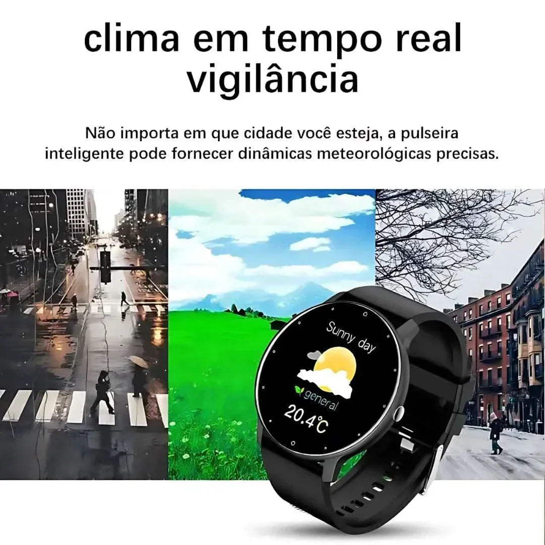 Smartwatch Esportivo Vita Infinity