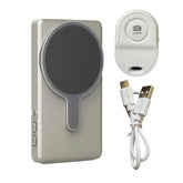 Tela Magnética De Selfie RK-X40 Com Espelhamento Sem Fio E Fixação Por Ímã