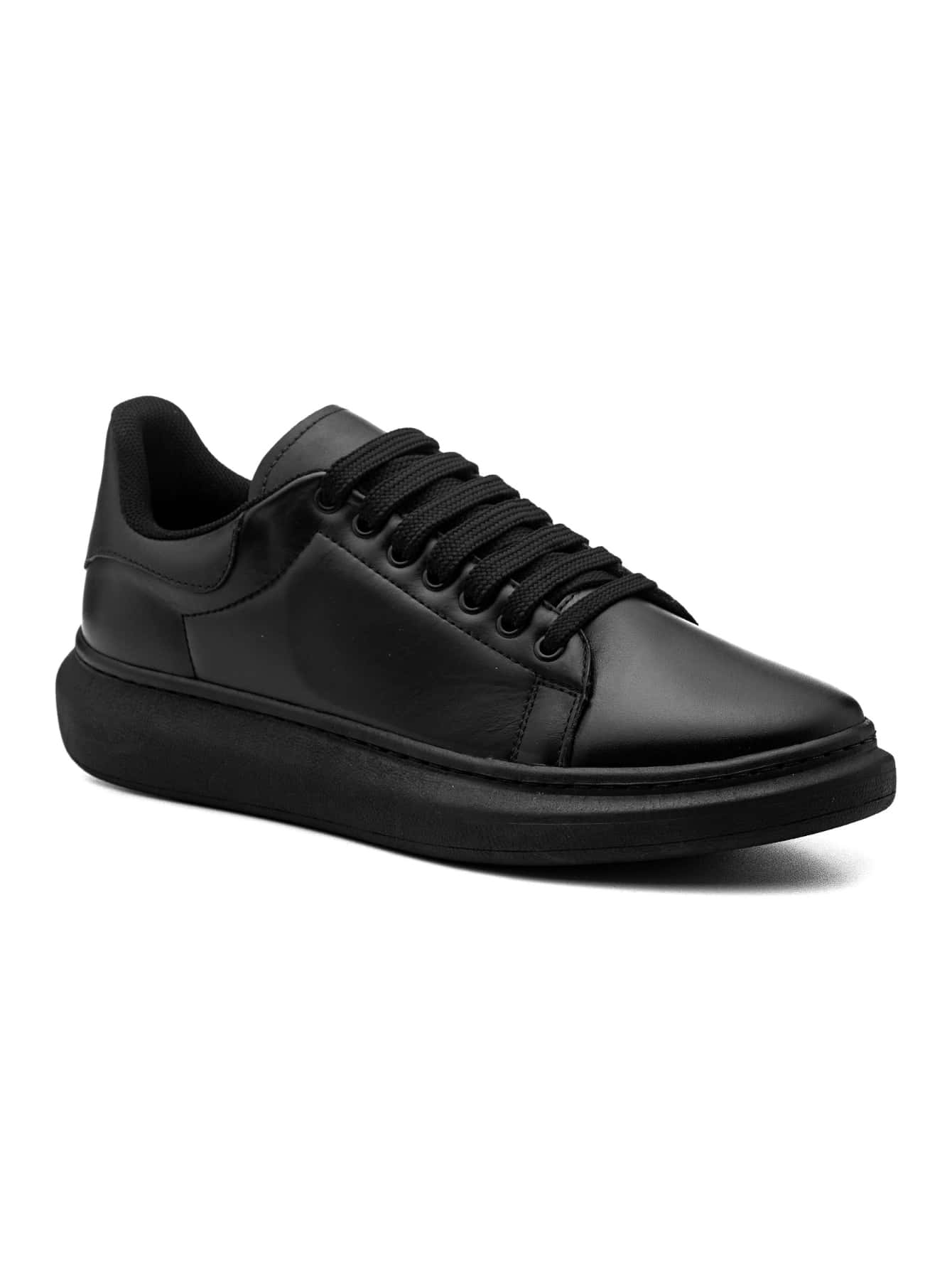 Tênis Preto Masculino Modelo Basic