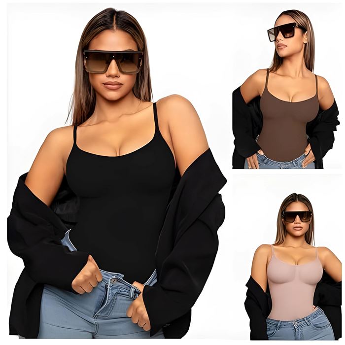 Body Modelador Rafaelle + Brinde