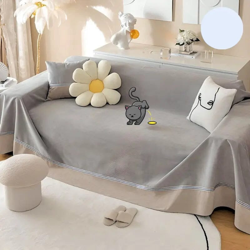 Capa Anti-Xixi MaxProtect para Sofás em Chenille