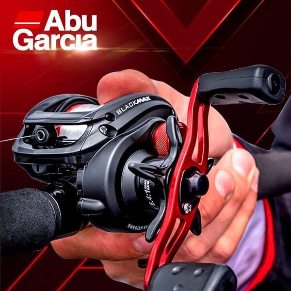 Carretel de Fundição ABU + Brinde: Óculos de Pesca Polarizado