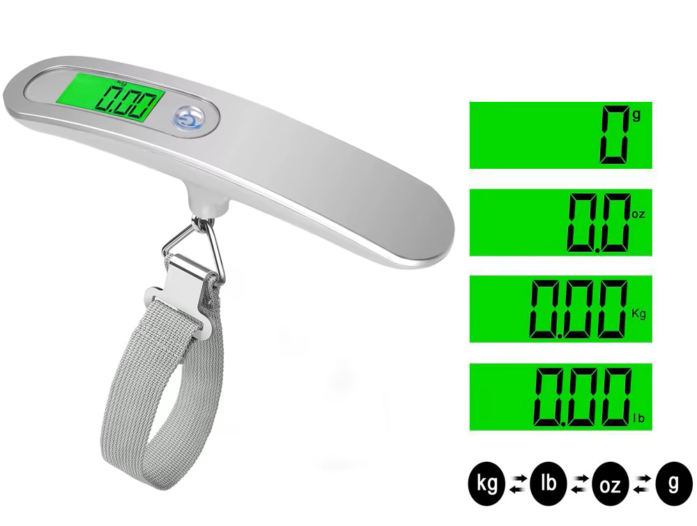 Balança de Bagagem Portátil