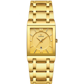 Relógio Wwoor de Aço Inoxidável
