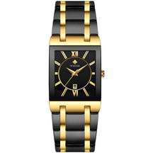 Relógio Wwoor de Aço Inoxidável