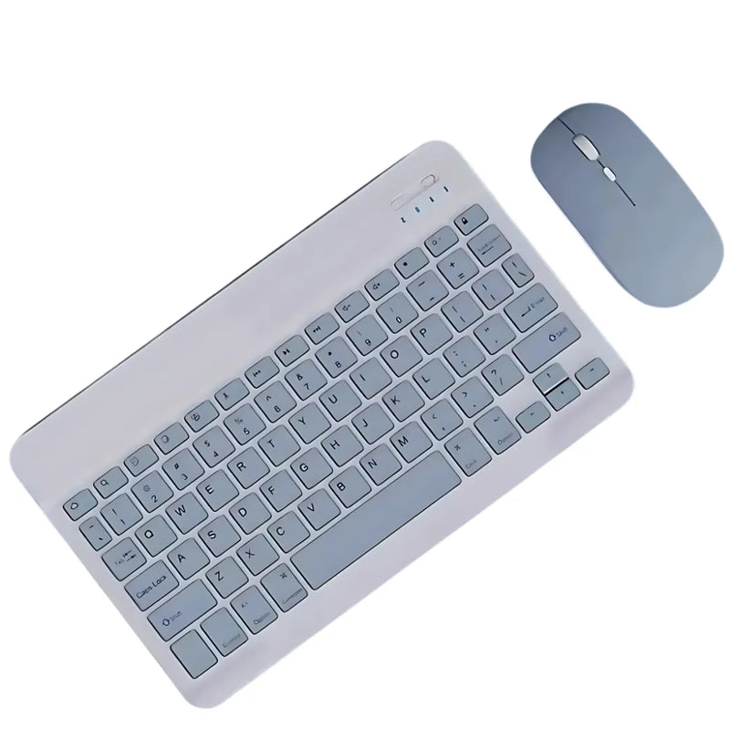 Kit Teclado E Mouse Wireless BlueConnect 5.2 – Conectividade E Precisão