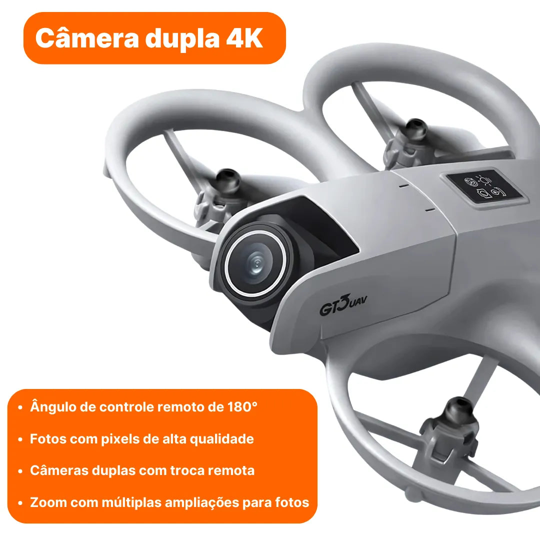 Drone GT3 8K Profissional