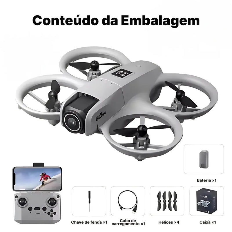 Drone GT3 8K Profissional