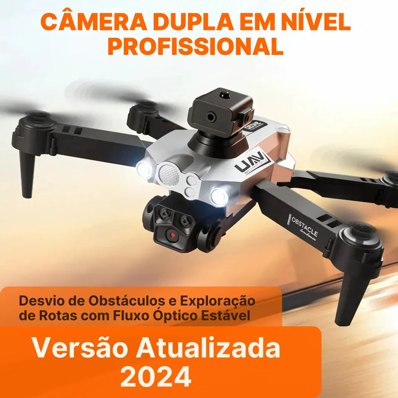 Drone LU200 8K Profissional
