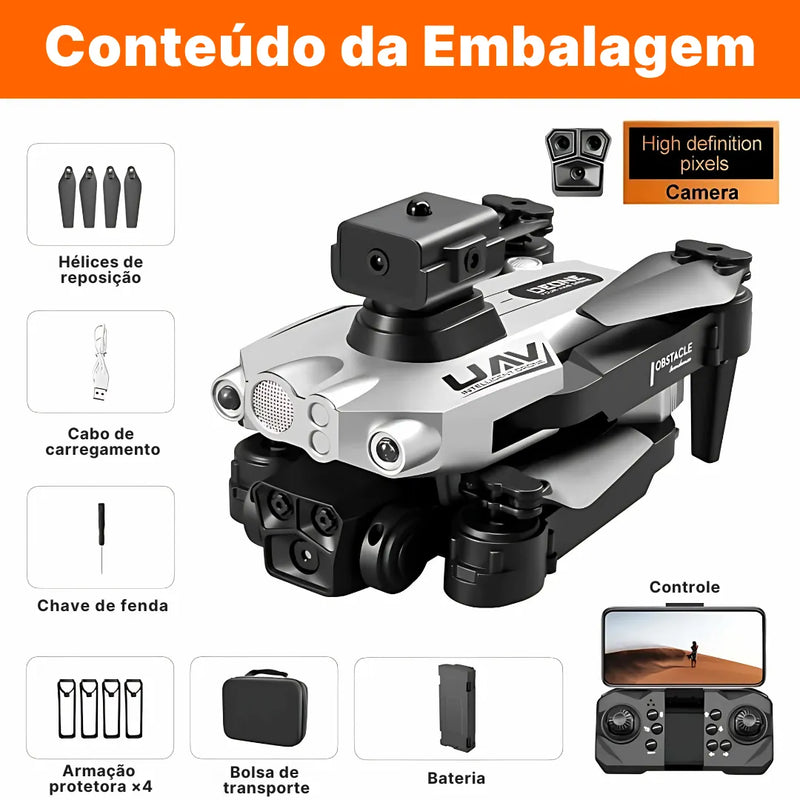 Drone LU200 8K Profissional