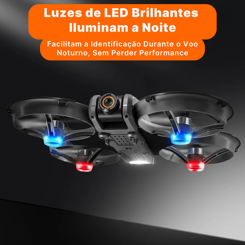 Drone S156 8K Profissional HD com Câmeras Duplas