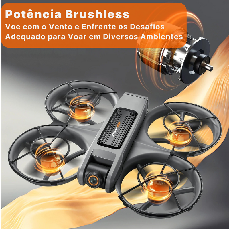 Drone S156 8K Profissional HD com Câmeras Duplas