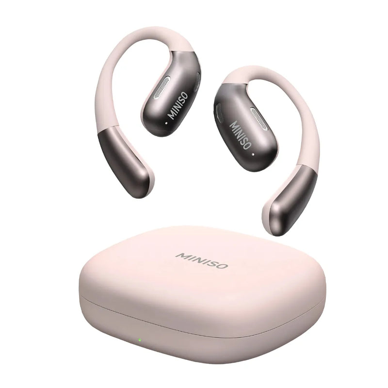 Fone Bluetooth MINISO X28 Com Bluetooth 5.4, Controle Por Toque E Bateria De Longa Duração