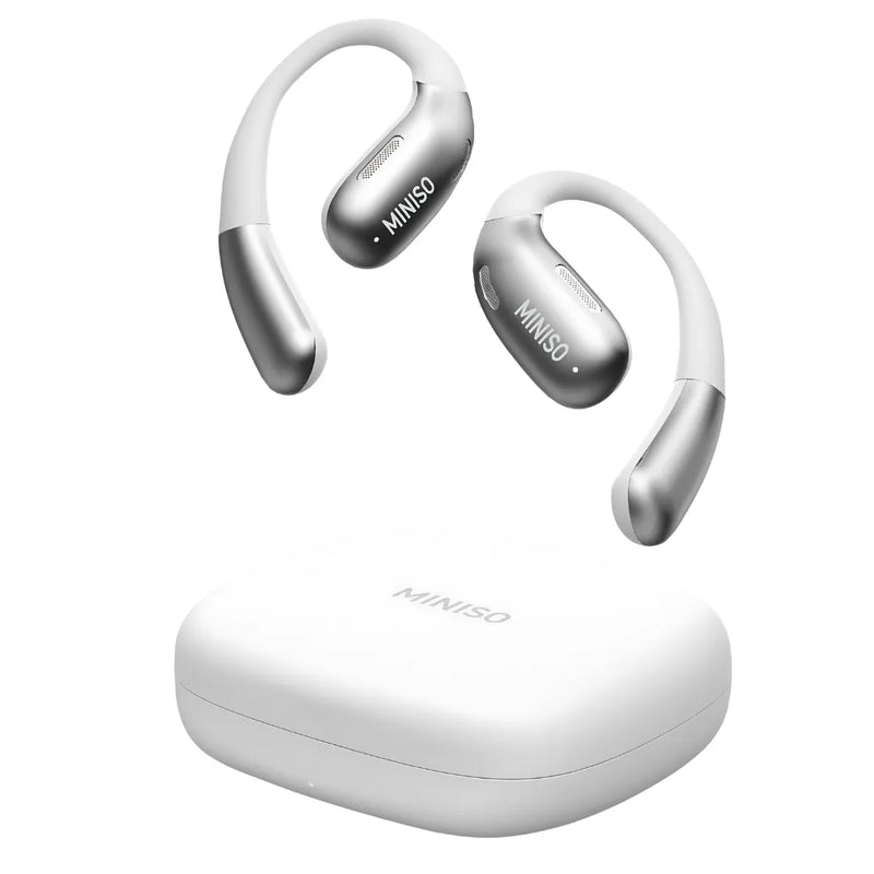 Fone Bluetooth MINISO X28 Com Bluetooth 5.4, Controle Por Toque E Bateria De Longa Duração