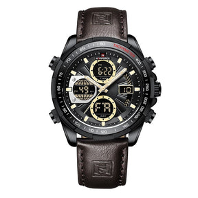 Relógio Casual Masculino dual time