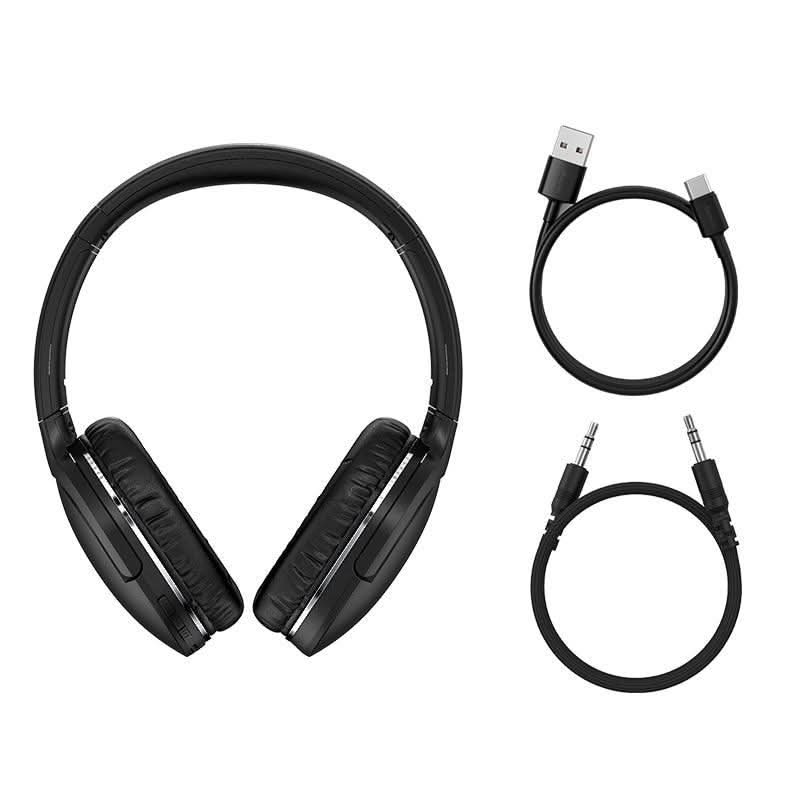 Headphones Baseus Pro Wireless Sport – À Prova D'Água e Microfone