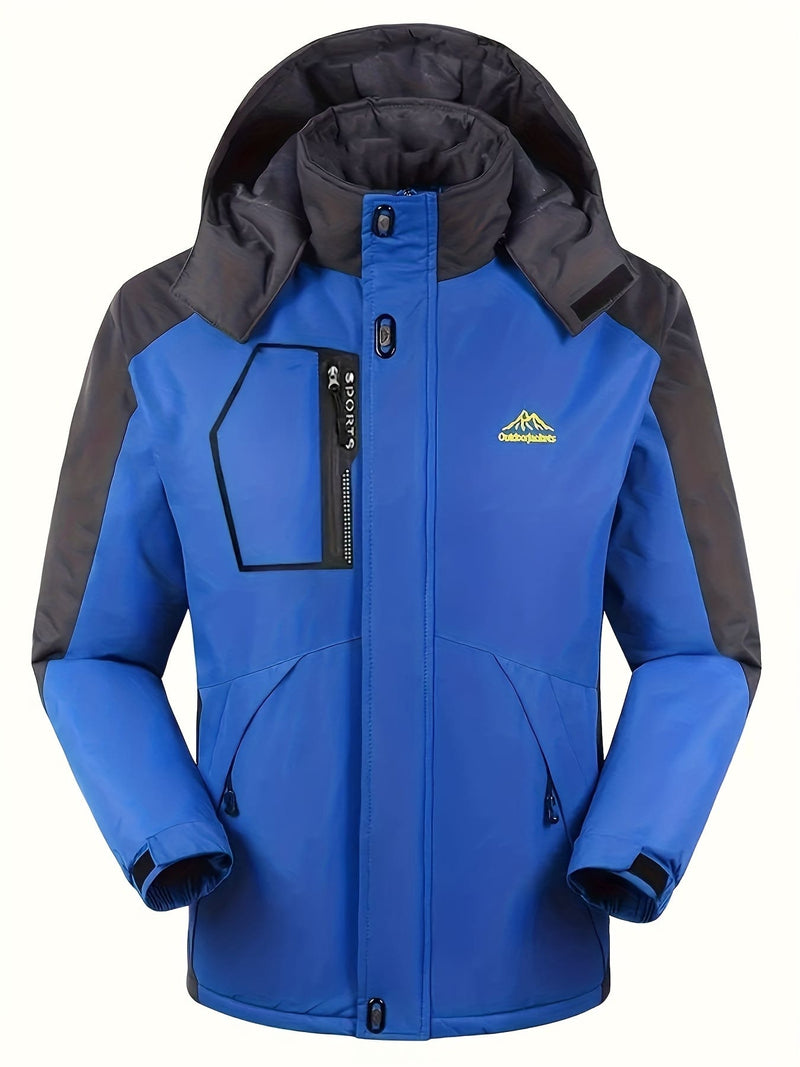 Jaqueta Corta Vento Masculino Azul Sports