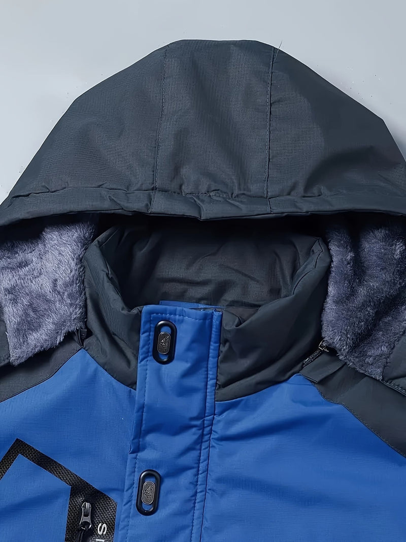 Jaqueta Corta Vento Masculino Azul Sports
