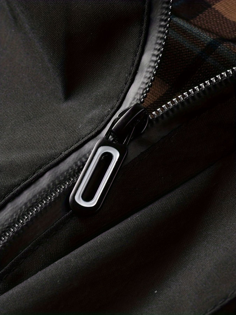 Jaqueta Corta Vento Masculino Black