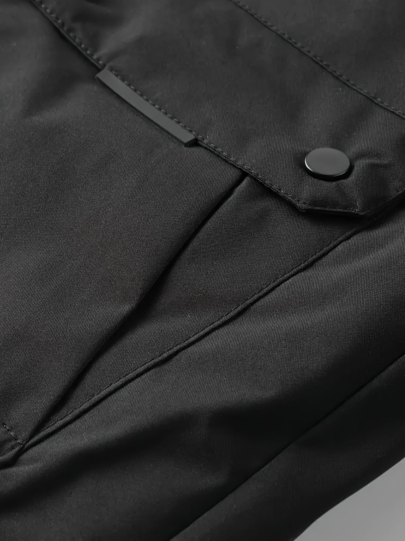 Jaqueta Corta Vento Masculino Preto Hawk