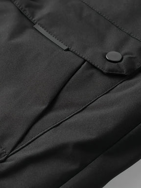 Jaqueta Corta Vento Masculino Preto Hawk