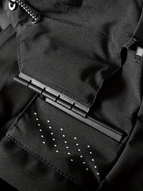 Jaqueta Corta Vento Masculino Preto Hawk