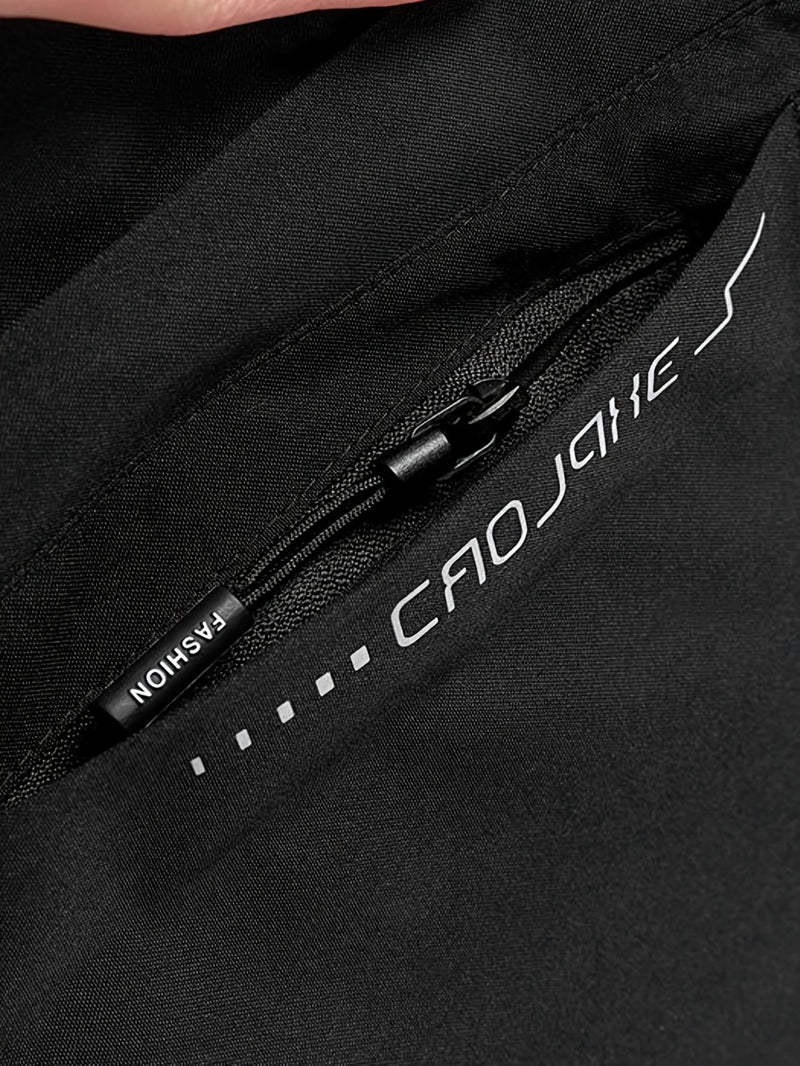 Jaqueta Corta Vento Masculino Preto Hawk
