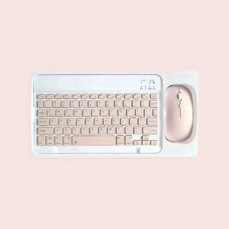 Kit Teclado E Mouse Wireless BlueConnect 5.2 – Conectividade E Precisão