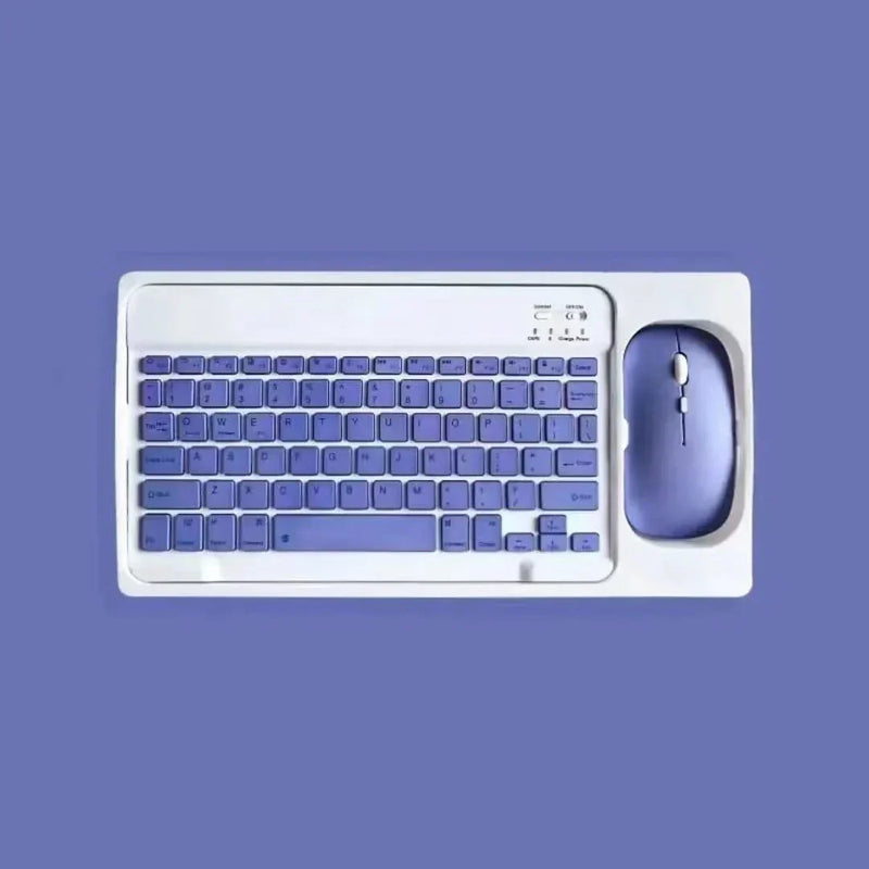Kit Teclado E Mouse Wireless BlueConnect 5.2 – Conectividade E Precisão