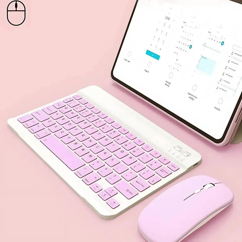Kit Teclado E Mouse Wireless BlueConnect 5.2 – Conectividade E Precisão