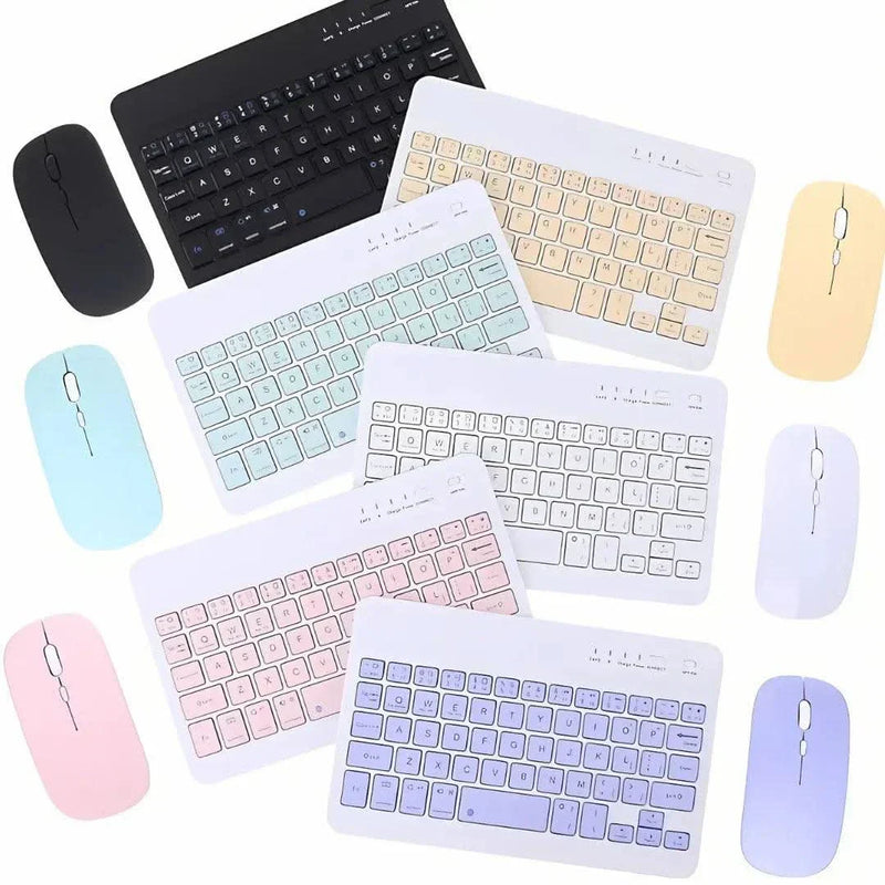 Kit Teclado E Mouse Wireless BlueConnect 5.2 – Conectividade E Precisão