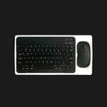 Kit Teclado E Mouse Wireless BlueConnect 5.2 – Conectividade E Precisão