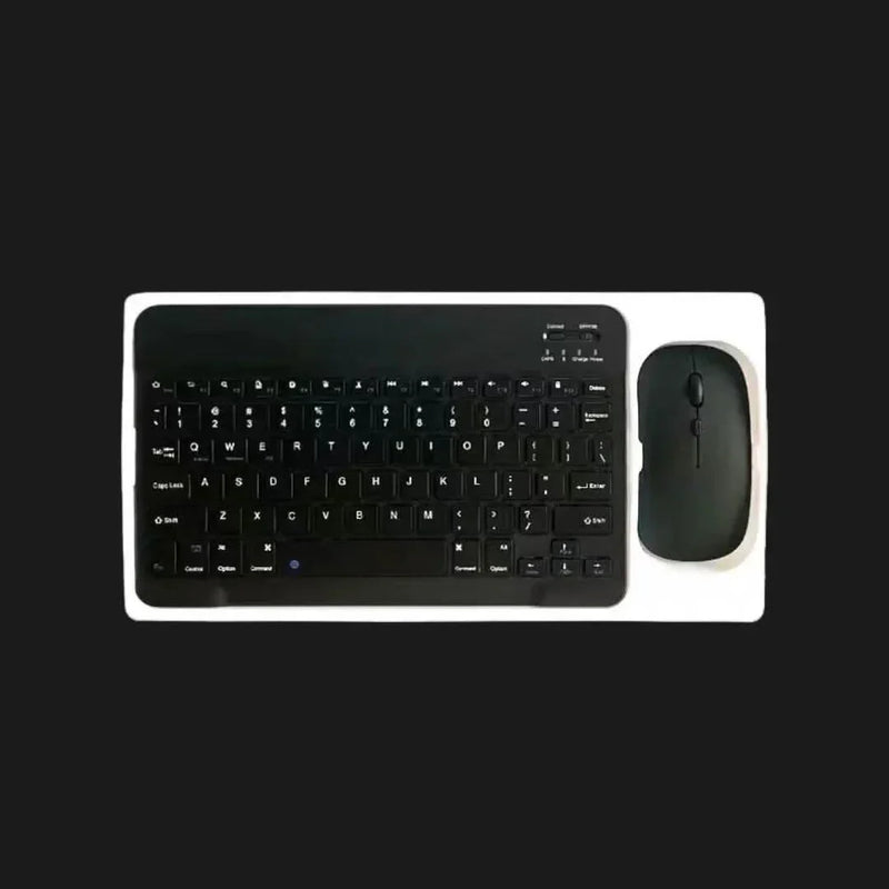 Kit Teclado E Mouse Wireless BlueConnect 5.2 – Conectividade E Precisão