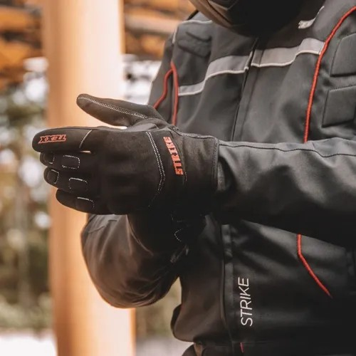 Luvas TEXX Strike – Conforto, Proteção e Estilo no Seu Dia a Dia