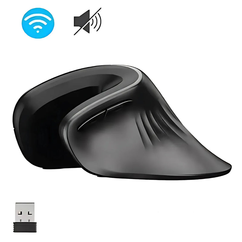 Mouse Ergonômico Vertical Sem Fio HandEase