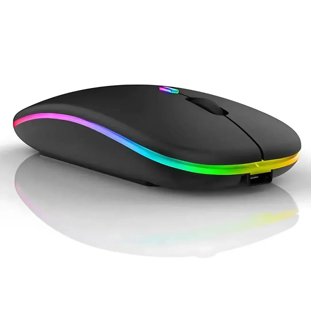 Mouse Sem Fio Silencioso DualMode – Tecnologia e Conforto
