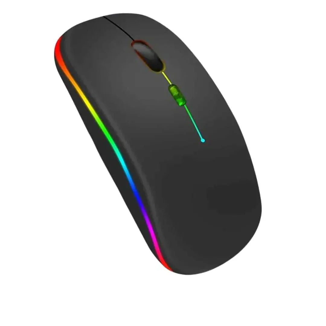 Mouse Sem Fio Silencioso DualMode – Tecnologia e Conforto