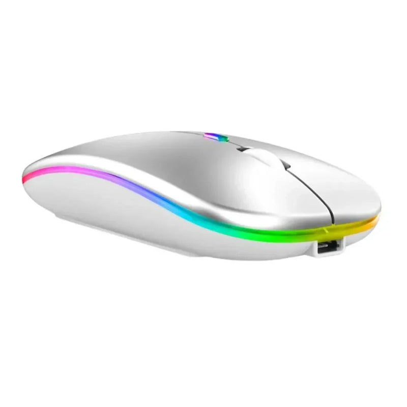 Mouse Sem Fio Silencioso DualMode – Tecnologia e Conforto