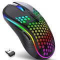 Mouse com Iluminação RGB e Alta Performance Gamer - GlowMotion