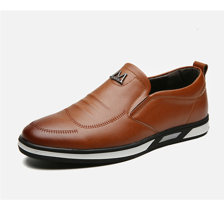 Sapato Masculino Casual em Couro – Conforto e Estilo para Todos os Dias