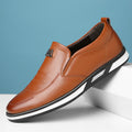 Sapato Masculino Casual em Couro – Conforto e Estilo para Todos os Dias