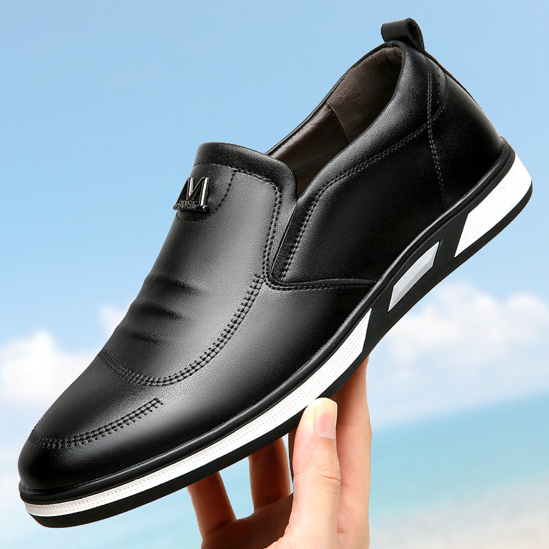 Sapato Masculino Casual em Couro – Conforto e Estilo para Todos os Dias