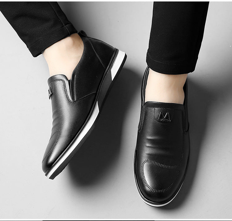 Sapato Masculino Casual em Couro – Conforto e Estilo para Todos os Dias