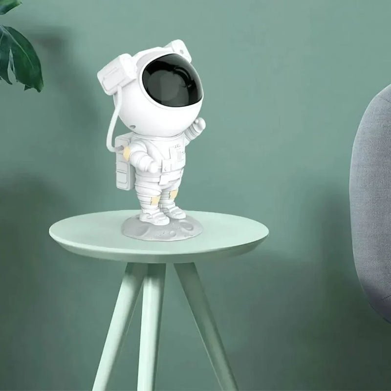 Projetor De Luz Astronauta – Galáxia Brilhante E Atmosfera Incrível